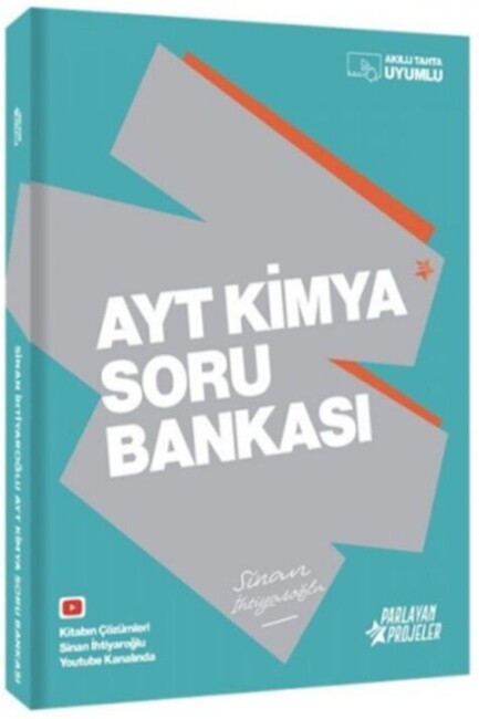 SİNAN İHTİYAROĞLU AYT KİMYA SORU BANKASI - Sinan İhtiyaroğlu