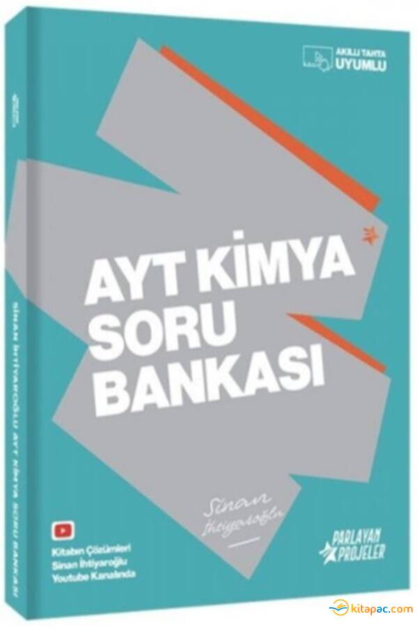 SİNAN İHTİYAROĞLU AYT KİMYA SORU BANKASI - 1