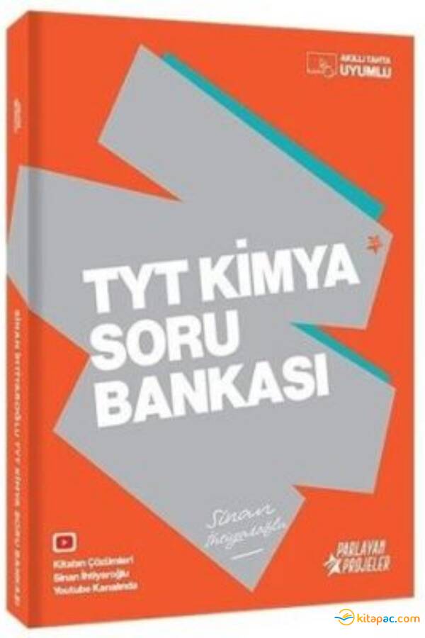SİNAN İHTİYAROĞLU TYT KİMYA SORU BANKASI - 1