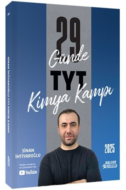 SİNAN İHTİYAROĞLU TYT 29 GÜNDE KİMYA KAMPI - Sinan İhtiyaroğlu