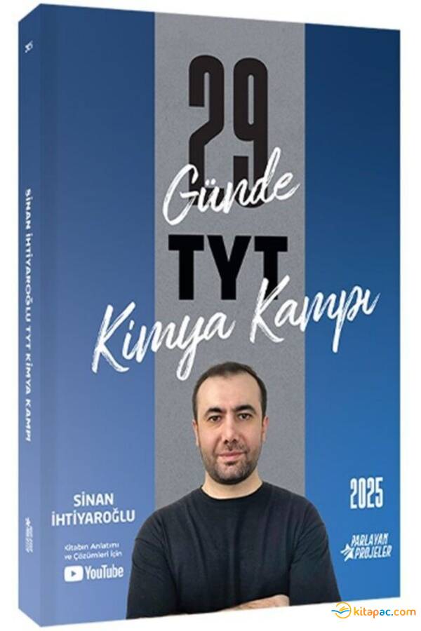 SİNAN İHTİYAROĞLU TYT 29 GÜNDE KİMYA KAMPI - 1