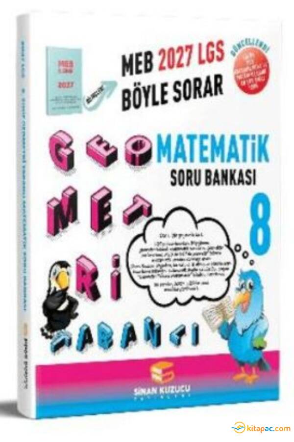 SİNAN KUZUCU 2027 8.SINIF GEOMETRİ TABANLI SORU BANKASI - 1