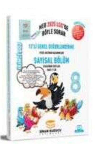 SİNAN KUZUCU İKİNCİ DOZ 8.Sınıf MEB BÖYLE SORAR SAYISAL BÖLÜM 12 DENEME - SİNAN KUZUCU YAYINLARI