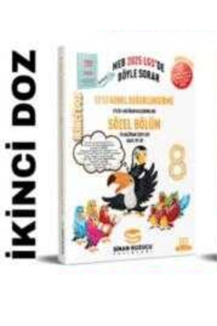 SİNAN KUZUCU İKİNCİ DOZ 8.Sınıf MEB BÖYLE SORAR SÖZEL BÖLÜM 12 DENEME - SİNAN KUZUCU YAYINLARI