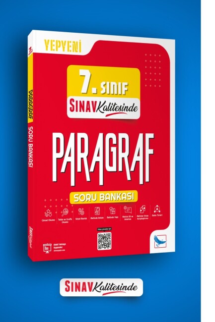 SINAV 7.Sınıf PARAGRAF SORU BANKASI - SINAV YAYINLARI