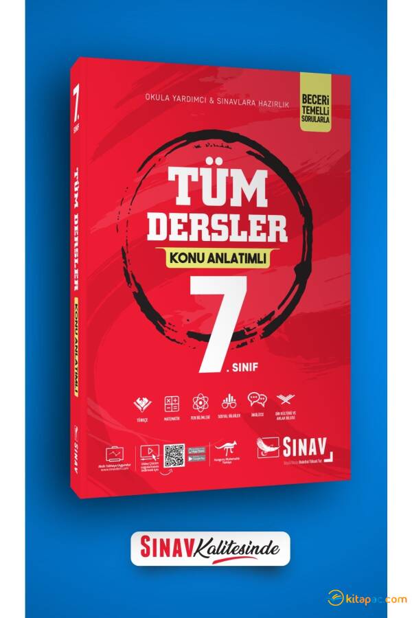 SINAV 7.Sınıf TÜM DERSLER KONU ANLATIMLI - 1