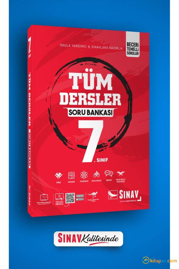 SINAV 7.Sınıf TÜM DERSLER SORU BANKASI - 1