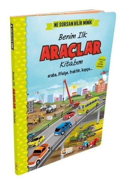SİNCAP KİTAP BENİM İLK ARAÇLAR KİTABIM - Sincap Kitap
