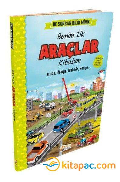 SİNCAP KİTAP BENİM İLK ARAÇLAR KİTABIM - 1