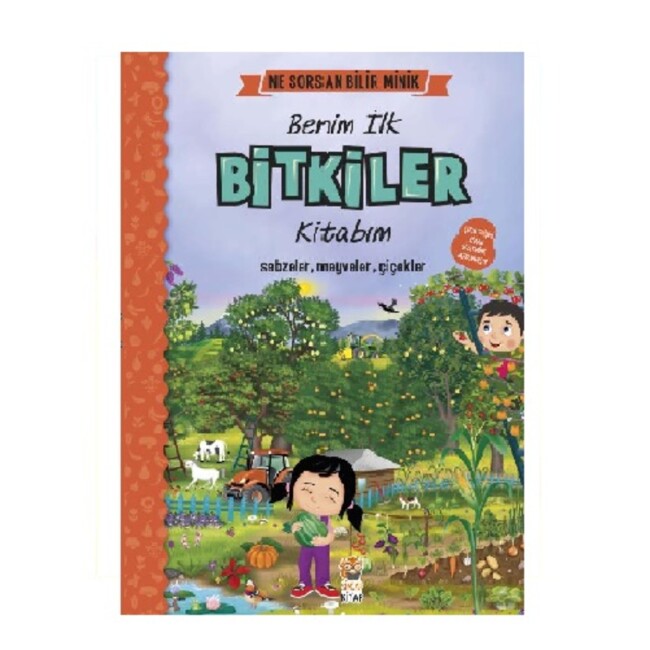 SİNCAP KİTAP BENİM İLK BİTKİLER KİTABIM 2020 - Sincap Kitap