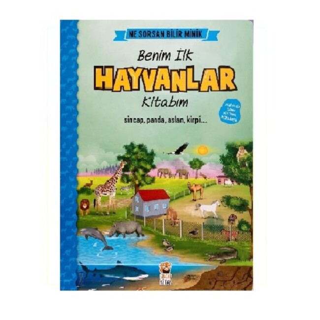 SİNCAP KİTAP BENİM İLK HAYVANLAR KİTABIM - Sincap Kitap