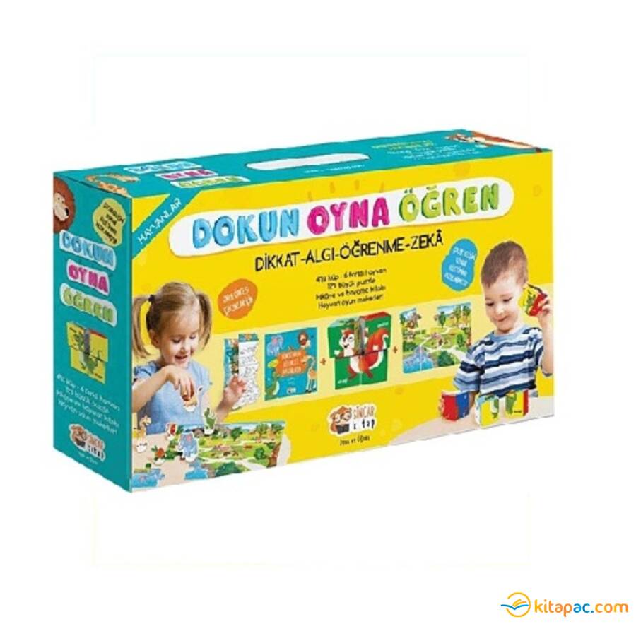 SİNCAP KİTAP DOKUN OYNA ÖĞREN (HAYVANLAR) - 1