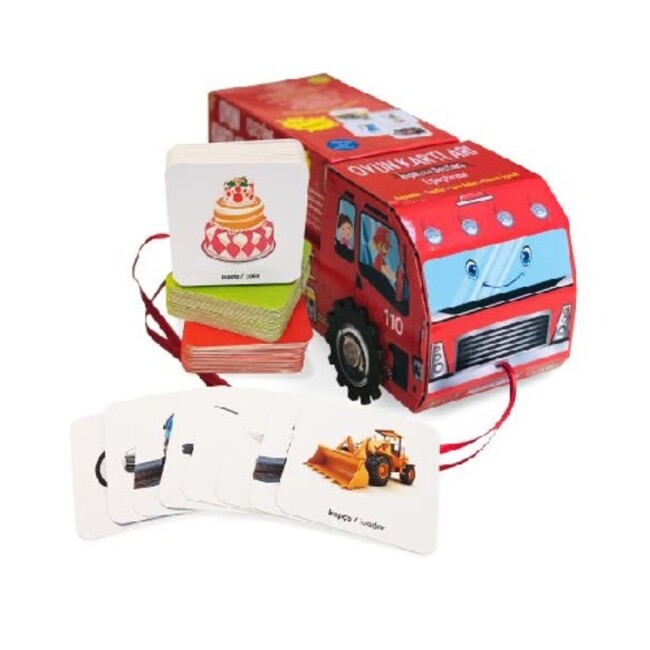 SİNCAP KİTAP OYUN KARTLARI İngilizce Destekli (ARABA) - Sincap Kitap