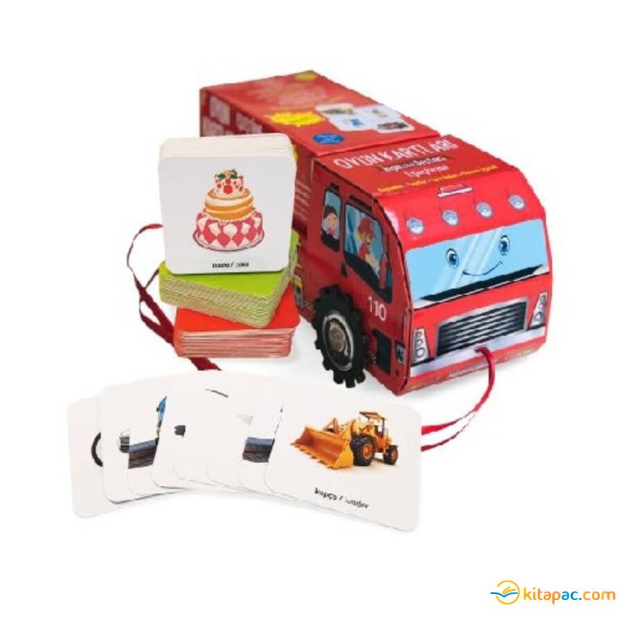 SİNCAP KİTAP OYUN KARTLARI İngilizce Destekli (ARABA) - 1