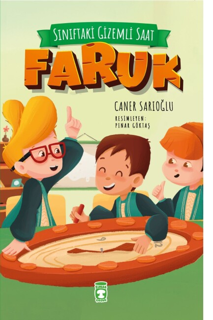 SINIFTAKİ GİZEMLİ SAAT - FARUK - TİMAŞ ÇOCUK