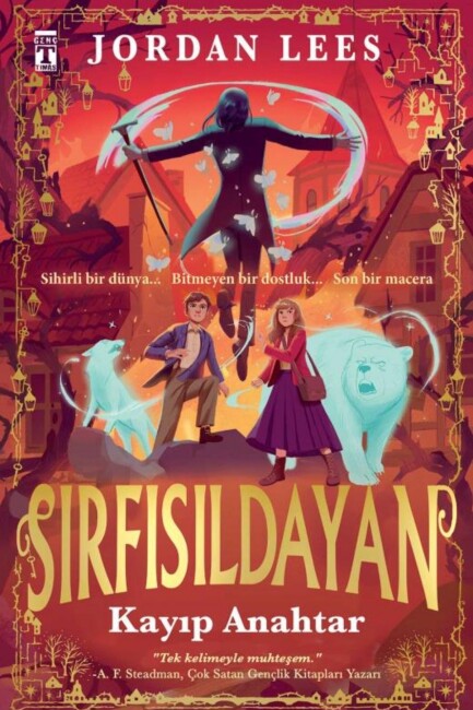 SIRFISILDAYAN : KAYIP ANAHTAR - GENÇ TİMAŞ