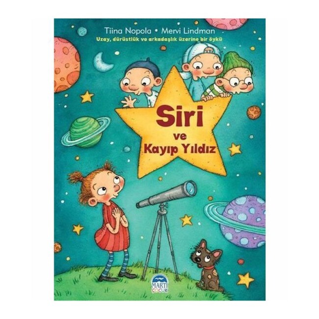 SİRİ VE KAYIP YILDIZ - MARTI YAYINLARI