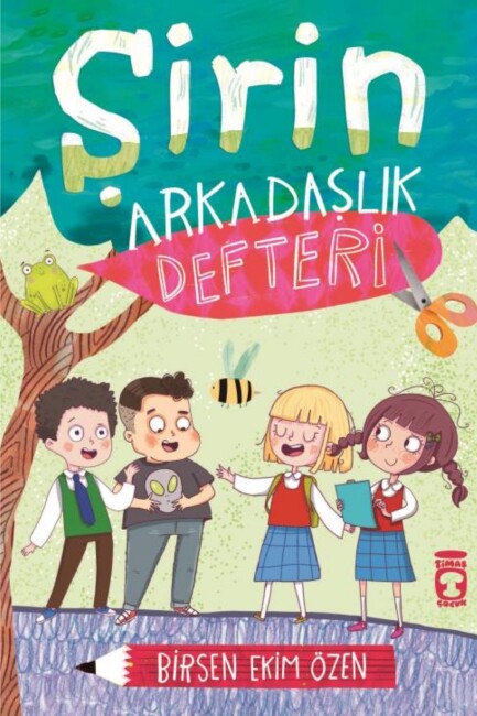 ŞİRİN ARKADAŞLIK DEFTERİ - TİMAŞ ÇOCUK