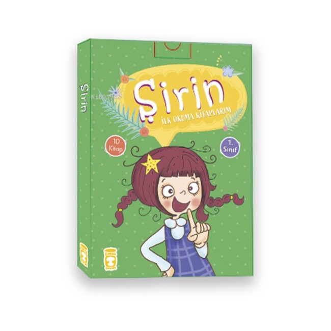 ŞİRİN İLK OKUMA KİTAPLARIM SET (10 Kitap) - TİMAŞ YAYINLARI