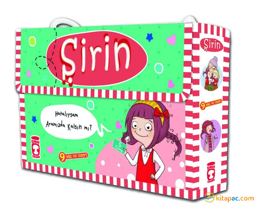ŞİRİN İŞ BAŞINDA-2 / 9+yaş -5 KİTAP - 1