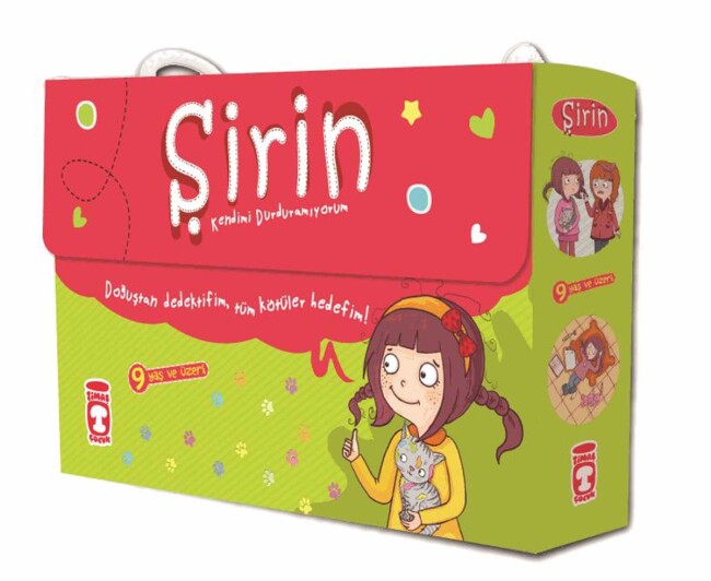 ŞİRİN KENDİMİ DURDURAMIYORUM-5 Kitap - Birsen Ekim Özen - TİMAŞ YAYINLARI