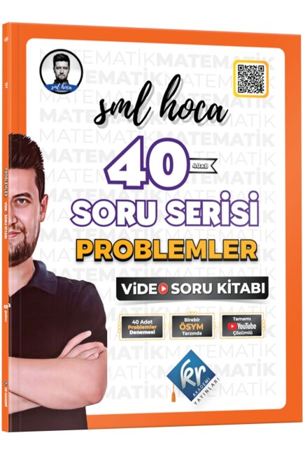 SML HOCA 40 SORU SERİSİ PROBLEMLER VİDEO SORU KİTABI - SML HOCA