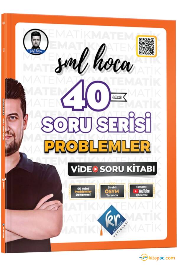 SML HOCA 40 SORU SERİSİ PROBLEMLER VİDEO SORU KİTABI - 1