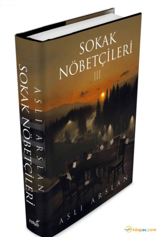SOKAK NÖBETÇİLERİ 3 (ciltli)............Aslı ARSLAN - 1