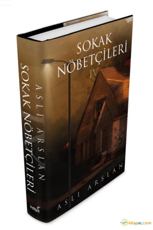 SOKAK NÖBETÇİLERİ 4 (ciltli)............Aslı ARSLAN - 1