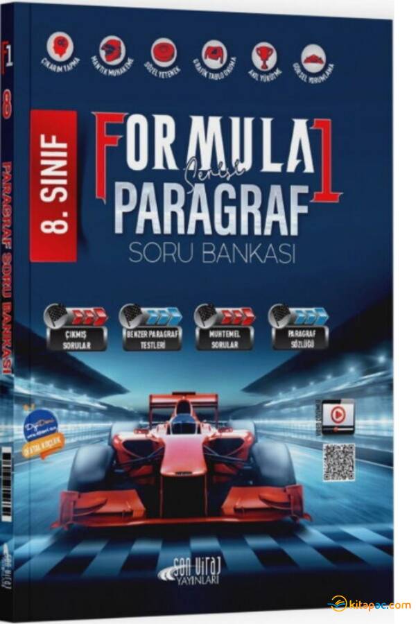 SON VİRAJ 8.Sınıf PARAGRAF FORMULA-1 SERİSİ SORU BANKASI - 1