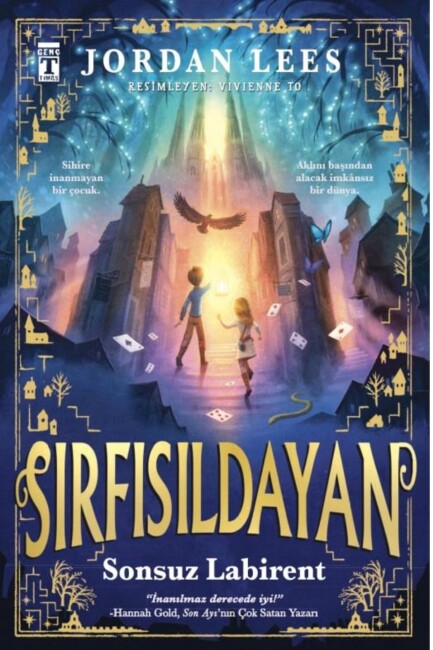 SIRFISILDAYAN - 1 : SONSUZ LABİRENT - TİMAŞ YAYINLARI