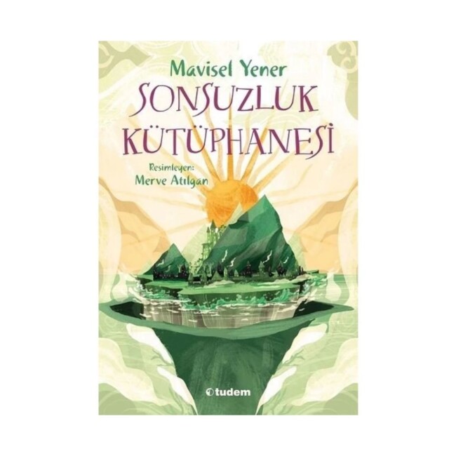 SONSUZLUK KÜTÜPHANESİ - TUDEM YAYINLARI