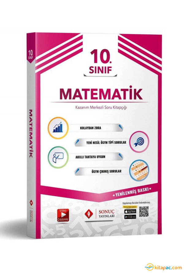 SONUÇ 10.Sınıf MATEMATİK MODÜLER SET - 1