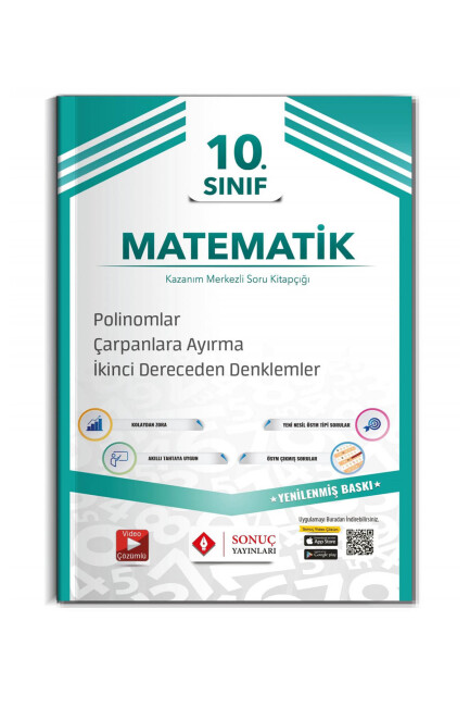 SONUÇ 10.Sınıf POLİNOM ÇARPANLARA AYIRMA - SONUÇ YAYINLARI