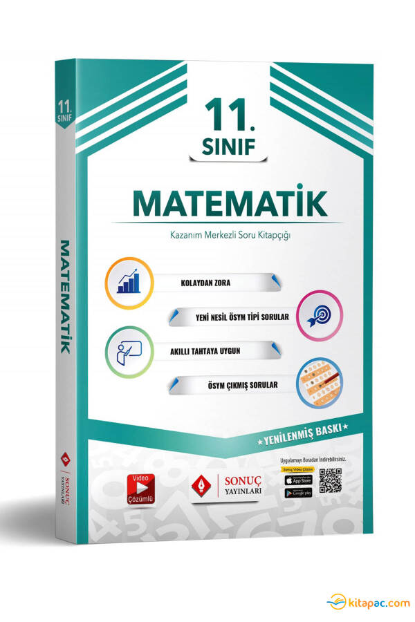 SONUÇ 11.Sınıf MATEMATİK MODÜLER SET - 1