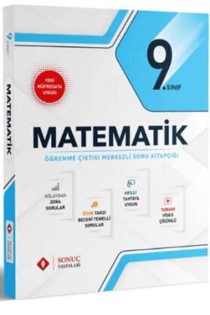 SONUÇ 9.Sınıf MATEMATİK MODÜLER SET - SONUÇ YAYINLARI