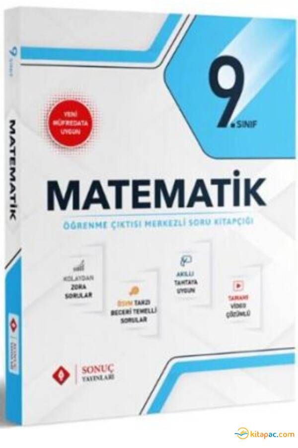 SONUÇ 9.Sınıf MATEMATİK MODÜLER SET - 1