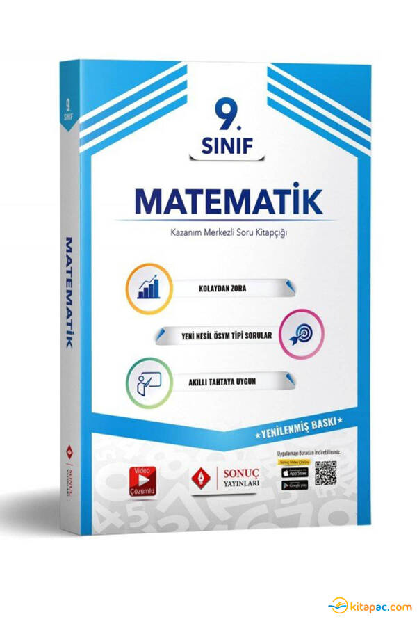 SONUÇ 9.Sınıf MATEMATİK MODÜLER SET - 1