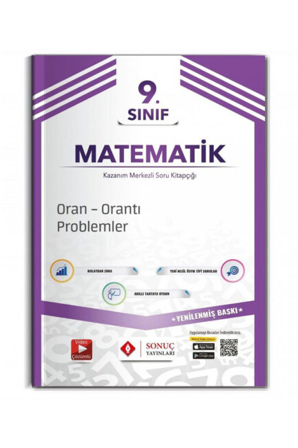 SONUÇ 9.Sınıf MATEMATİK ORAN ORANTI PROBLEMLER - SONUÇ YAYINLARI
