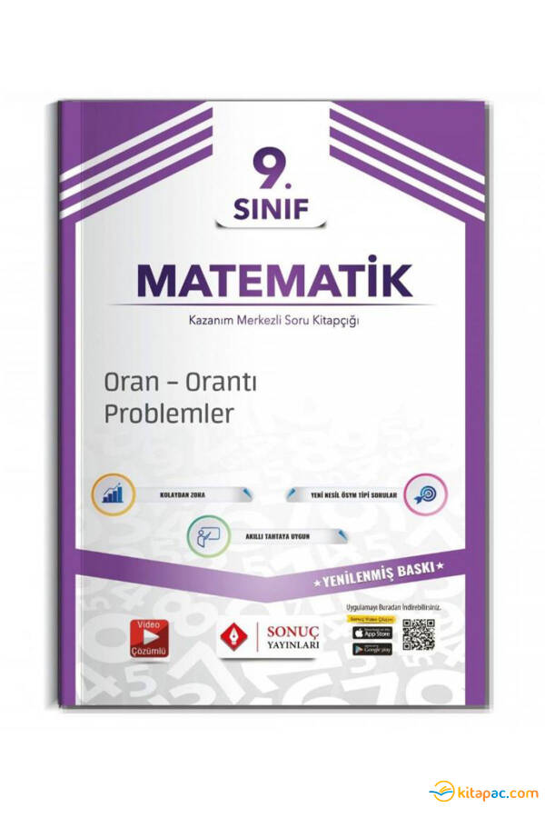 SONUÇ 9.Sınıf MATEMATİK ORAN ORANTI PROBLEMLER - 1