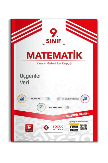 SONUÇ 9.Sınıf MATEMATİK ÜÇGENLER VERİ - SONUÇ YAYINLARI