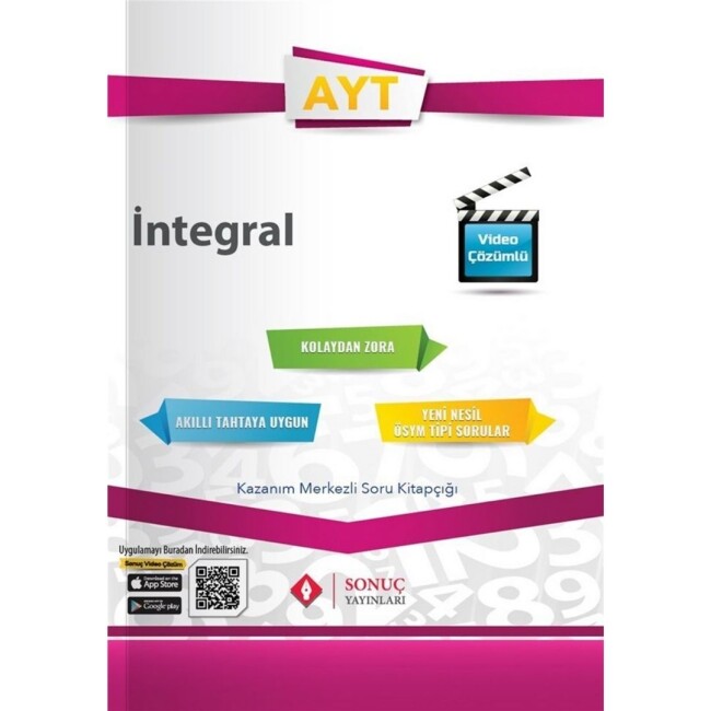 SONUÇ AYT İNTEGRAL - SONUÇ YAYINLARI