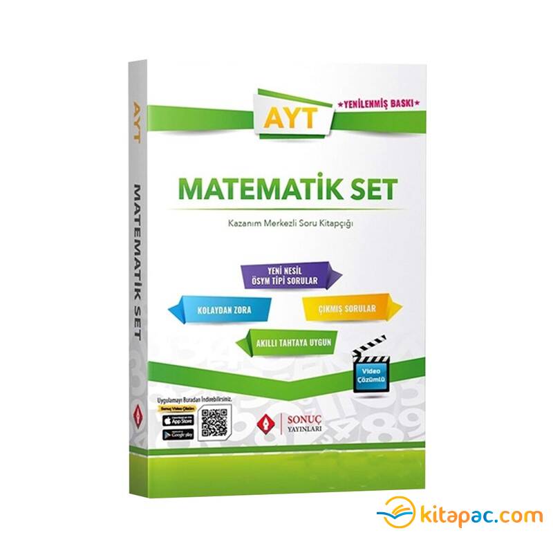 SONUÇ AYT MATEMATİK MODÜLER Set - 1