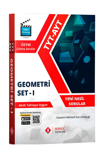 SONUÇ TYT-AYT GEOMETRİ SET - 1 - SONUÇ YAYINLARI