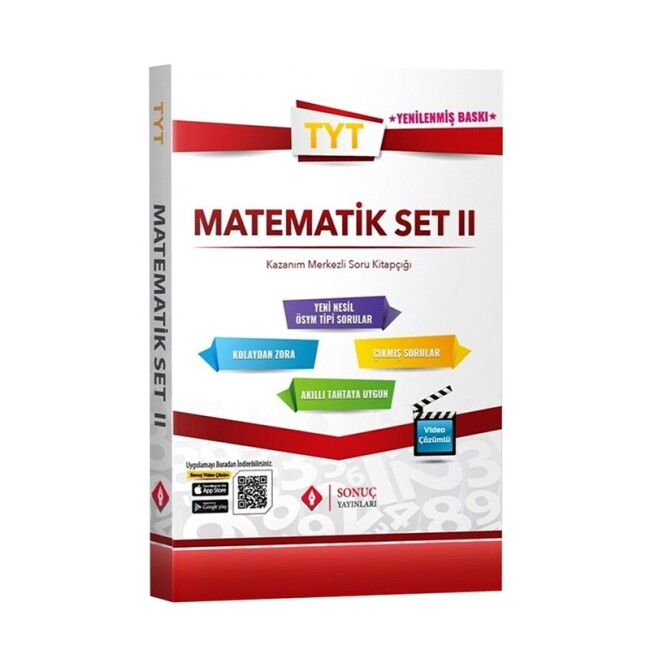 SONUÇ TYT MATEMATİK SET - 2 - SONUÇ YAYINLARI