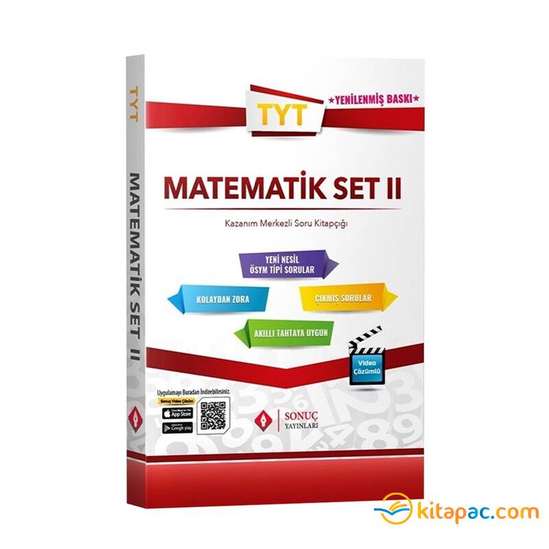 SONUÇ TYT MATEMATİK SET - 2 - 1