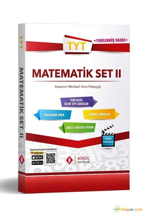 SONUÇ TYT MATEMATİK MODÜLER SET - II - 1