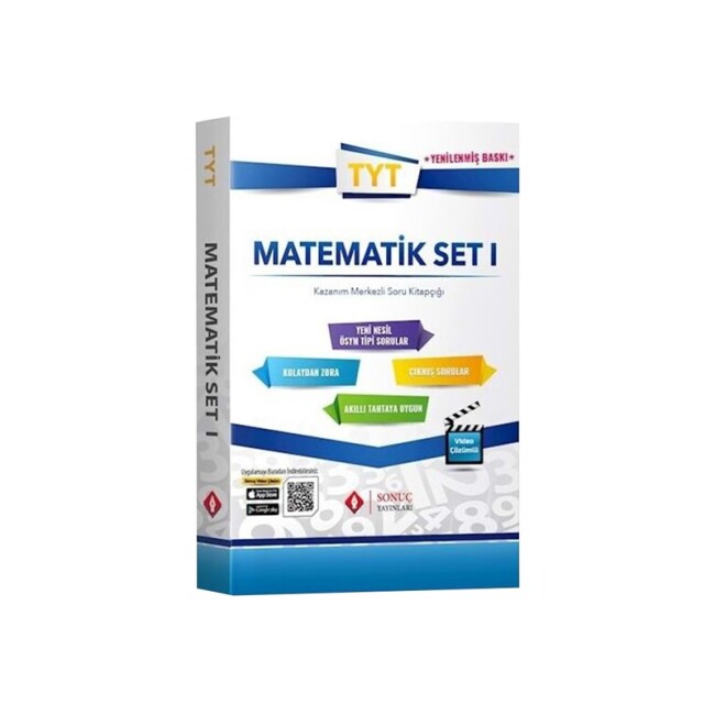 SONUÇ TYT MATEMATİK SET - 1 - SONUÇ YAYINLARI