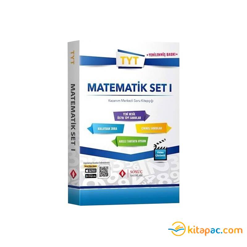 SONUÇ TYT MATEMATİK SET - 1 - 1