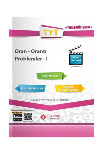SONUÇ TYT ORAN ORANTI PROBLEMLER - 1 - SONUÇ YAYINLARI